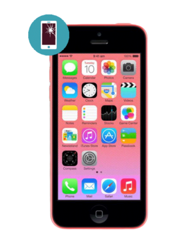 Замена экрана iPhone 5C