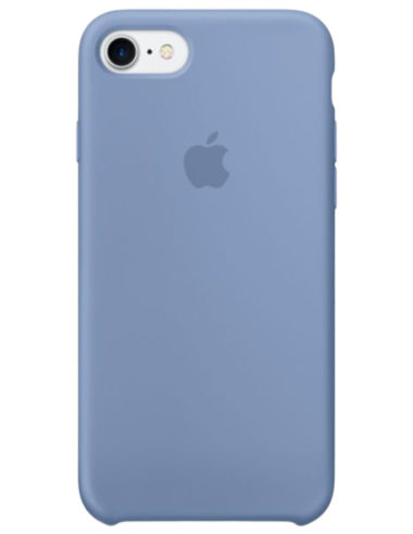 Чехол iPhone 8/7 Silicone Case Azure (Оригинал)