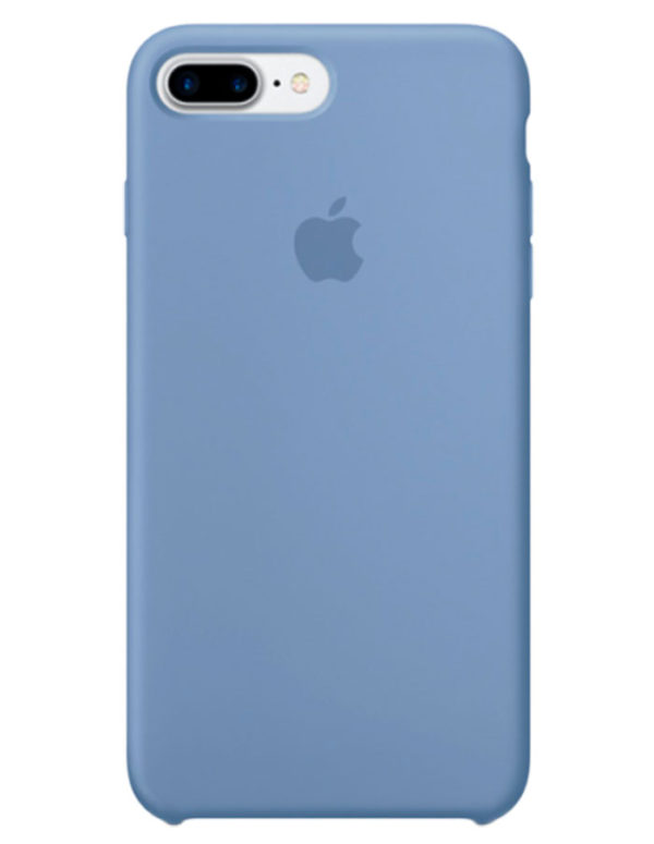 Чехол iPhone 8/7 Plus Silicone Case Azure (Оригинал)