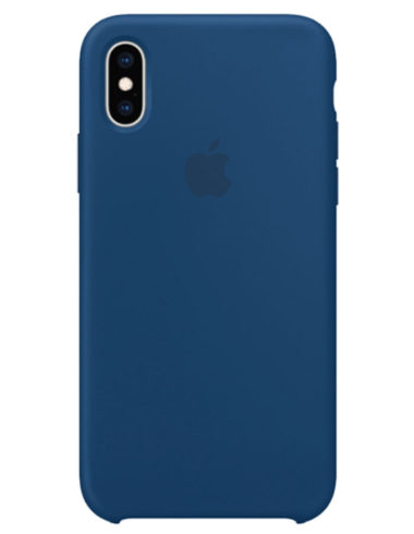 Чехол iPhone XS Max Silicone Case Blue Horizon (Оригинал)