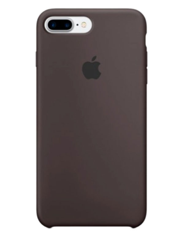 Чехол iPhone 8/7 Plus Silicone Case Cocoa (Оригинал)