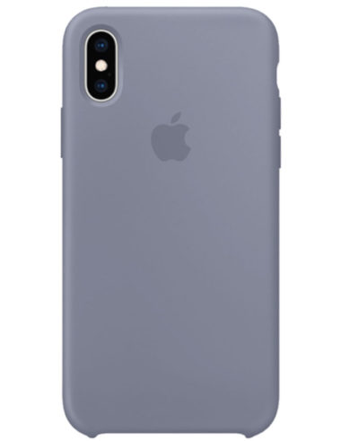 Чехол iPhone XR Silicone Case Lavender Gray (Оригинал)