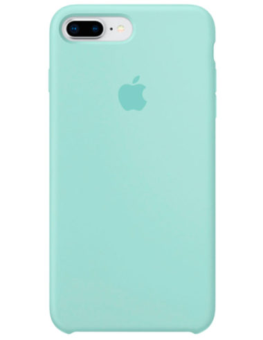 Чехол iPhone 8/7 Plus Silicone Case Marine Green (Оригинал)