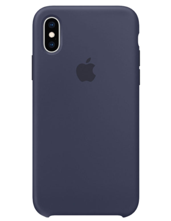 Чехол iPhone XR Silicone Case Midnight Blue (Оригинал)