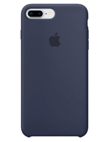 Чехол iPhone 8/7 Plus Silicone Case Midnight Blue (Оригинал)