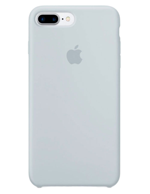 Чехол iPhone 8/7 Plus Silicone Case Mist Blue (Оригинал)