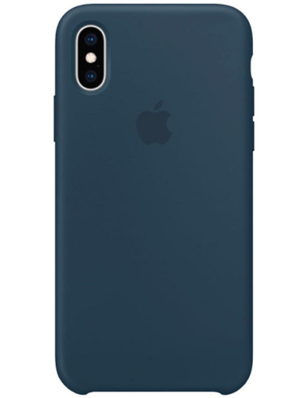 Чехол iPhone XS Silicone Case Pacific Green (Оригинал)