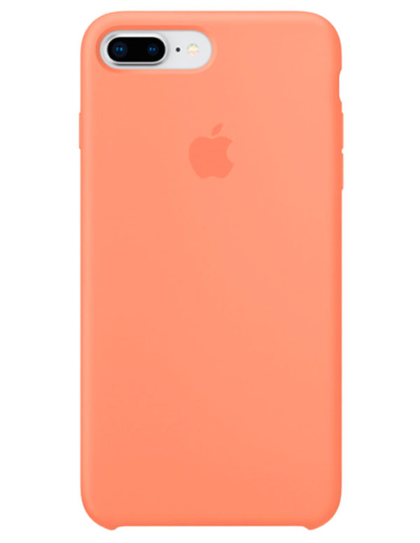 Чехол iPhone 8/7 Plus Silicone Case Peach (Оригинал)