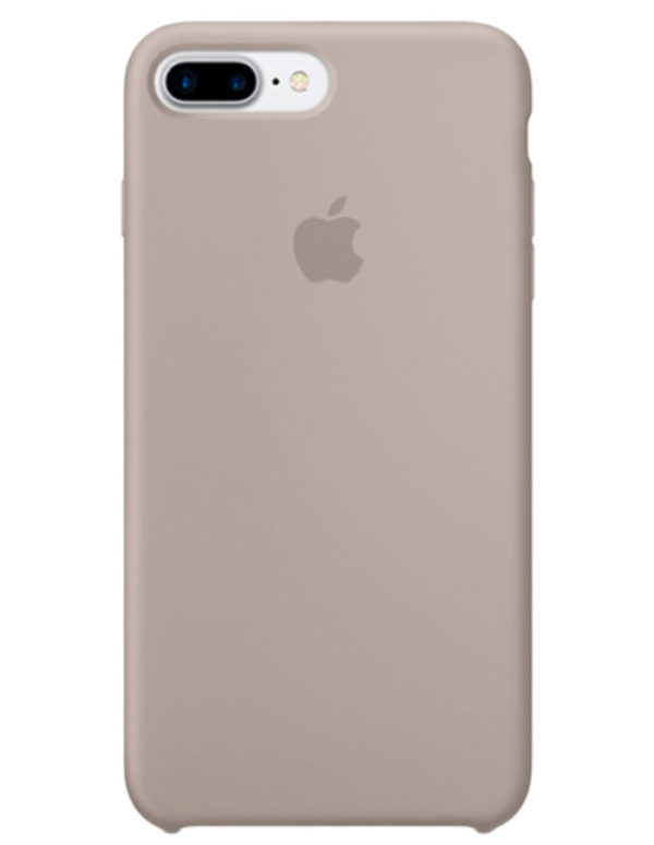 Чехол iPhone 8/7 Plus Silicone Case Pebble (Оригинал)