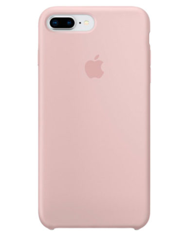 Чехол iPhone 8/7 Plus Silicone Case Pink Sand (Оригинал)