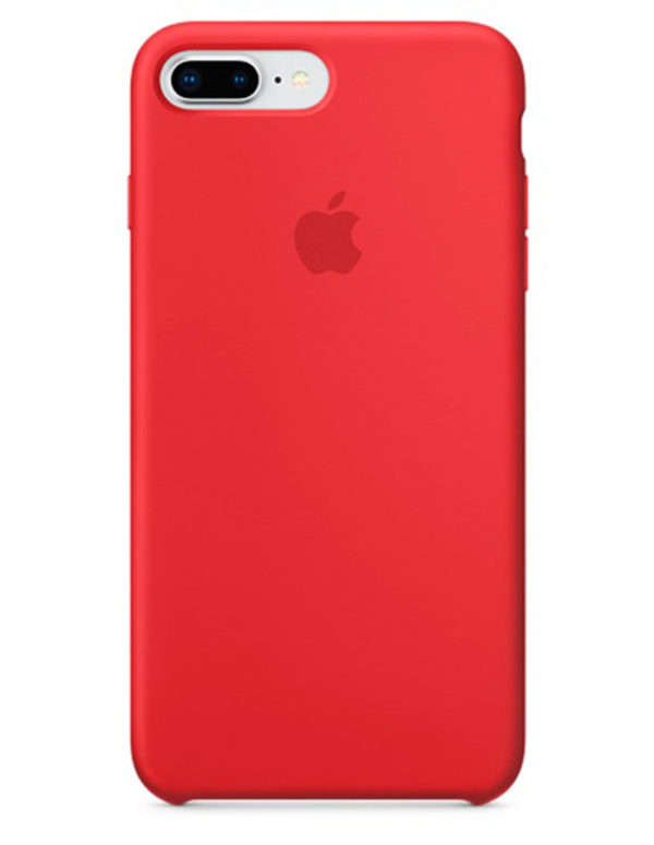 Чехол iPhone 8/7 Plus Silicone Case Red Product (Оригинал)