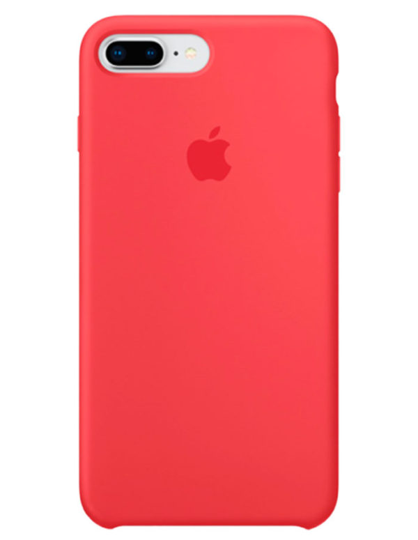 Чехол iPhone 8/7 Plus Silicone Case Red Raspberry (Оригинал)