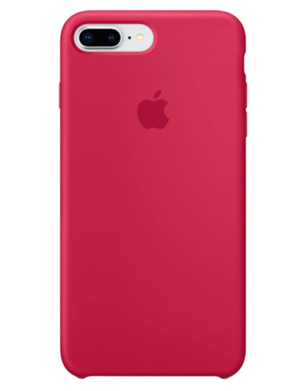 Чехол iPhone 8/7 Plus Silicone Case Rose Red (Оригинал)