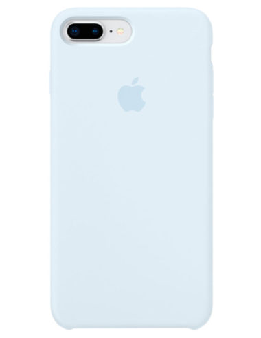 Чехол iPhone 8/7 Plus Silicone Case Sky Blue (Оригинал)