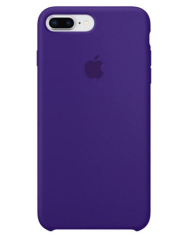 Чехол iPhone 8/7 Plus Silicone Case Ultra Violet (Оригинал)