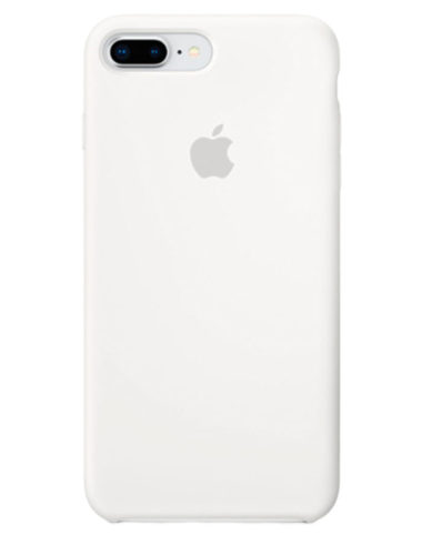 Чехол iPhone 8/7 Plus Silicone Case White (Оригинал)