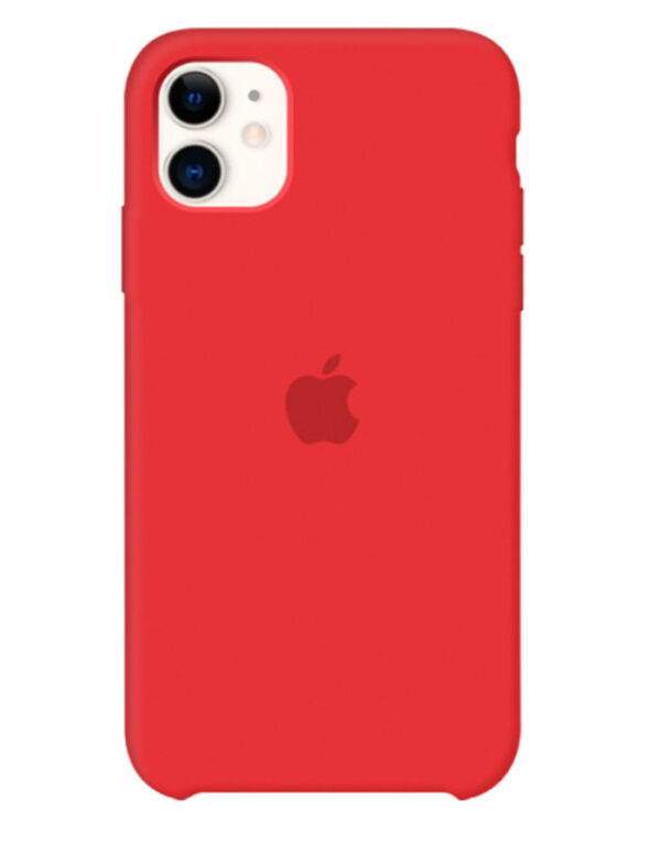 Чехол iPhone 11 Silicone Case Red (Оригинал)