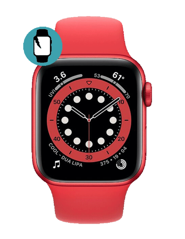 Замена экрана Apple Watch 6 40 mm