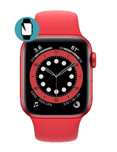 Замена стекла Apple Watch 6 40 mm