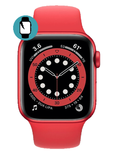Замена экрана Apple Watch 6 44 mm