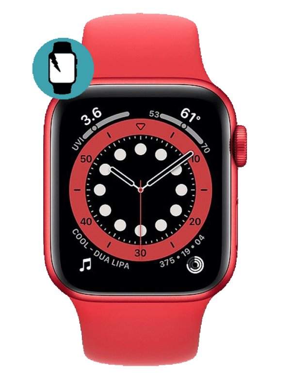 Замена стекла Apple Watch 6 44 mm
